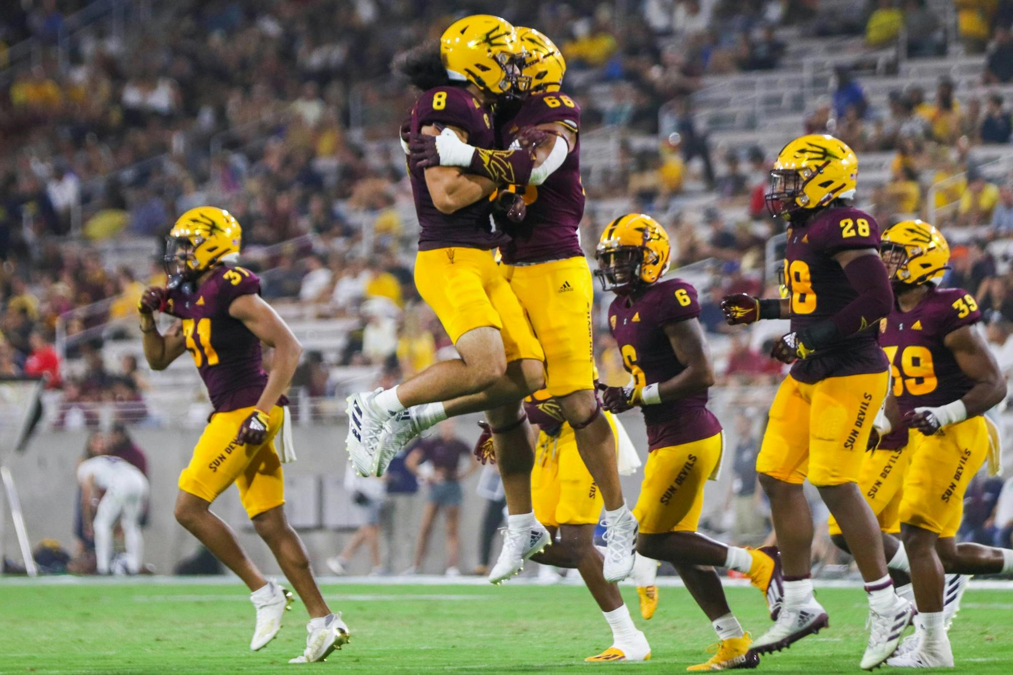 ASU Football Starts Off Season Right - The Arizona State Press