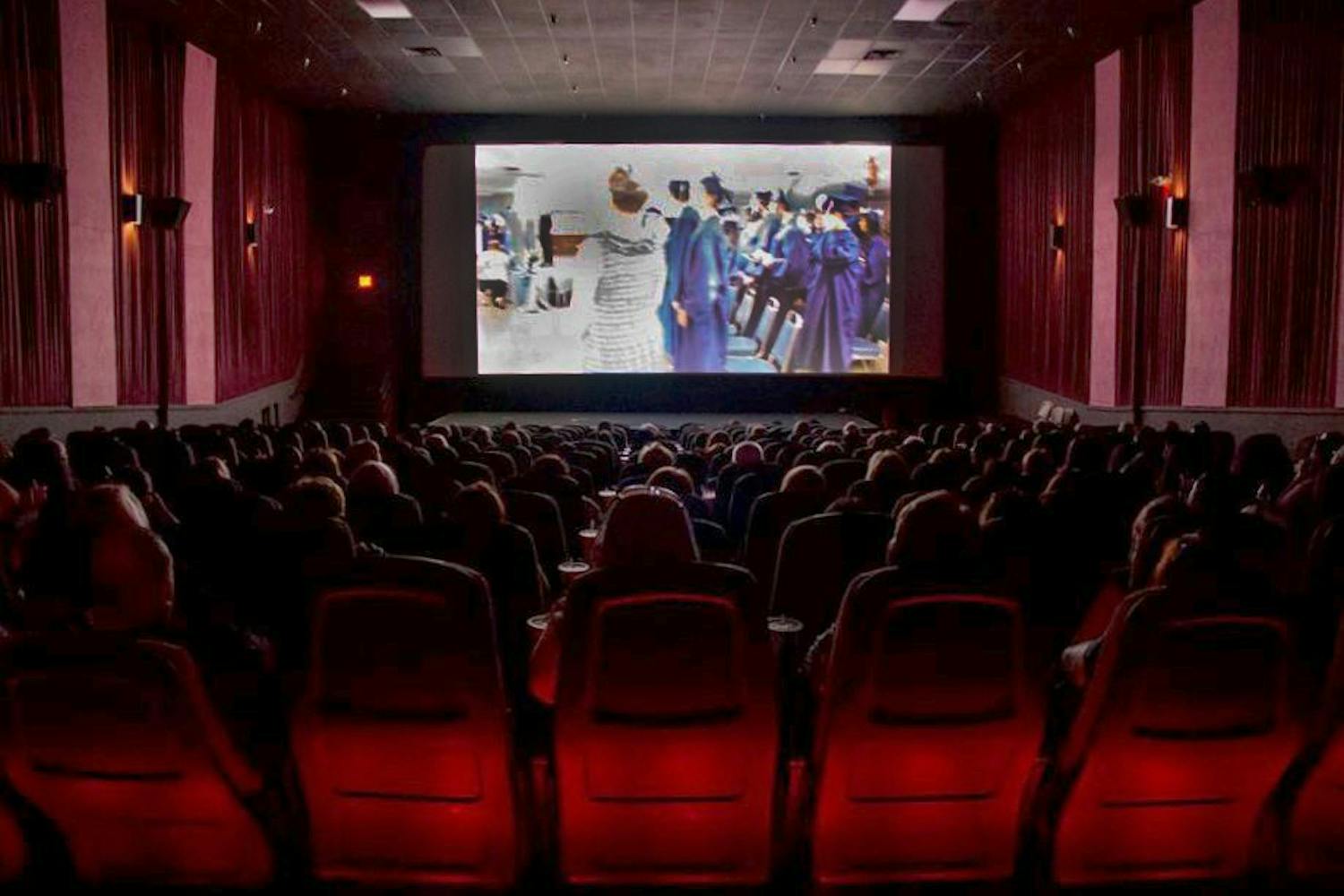 The audience watches a screening of&nbsp;Paper Tigers at a theater in&nbsp;Tempe, Arizona&nbsp;in 2016.