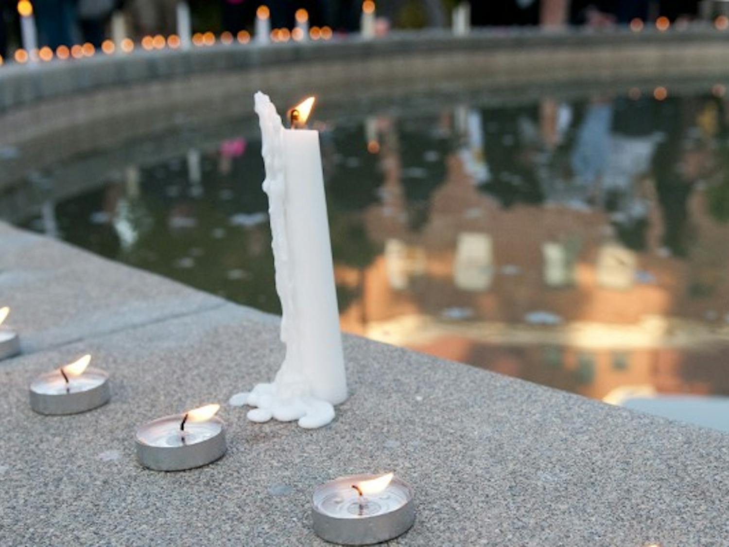 Slideshow: Boston candlelight vigil