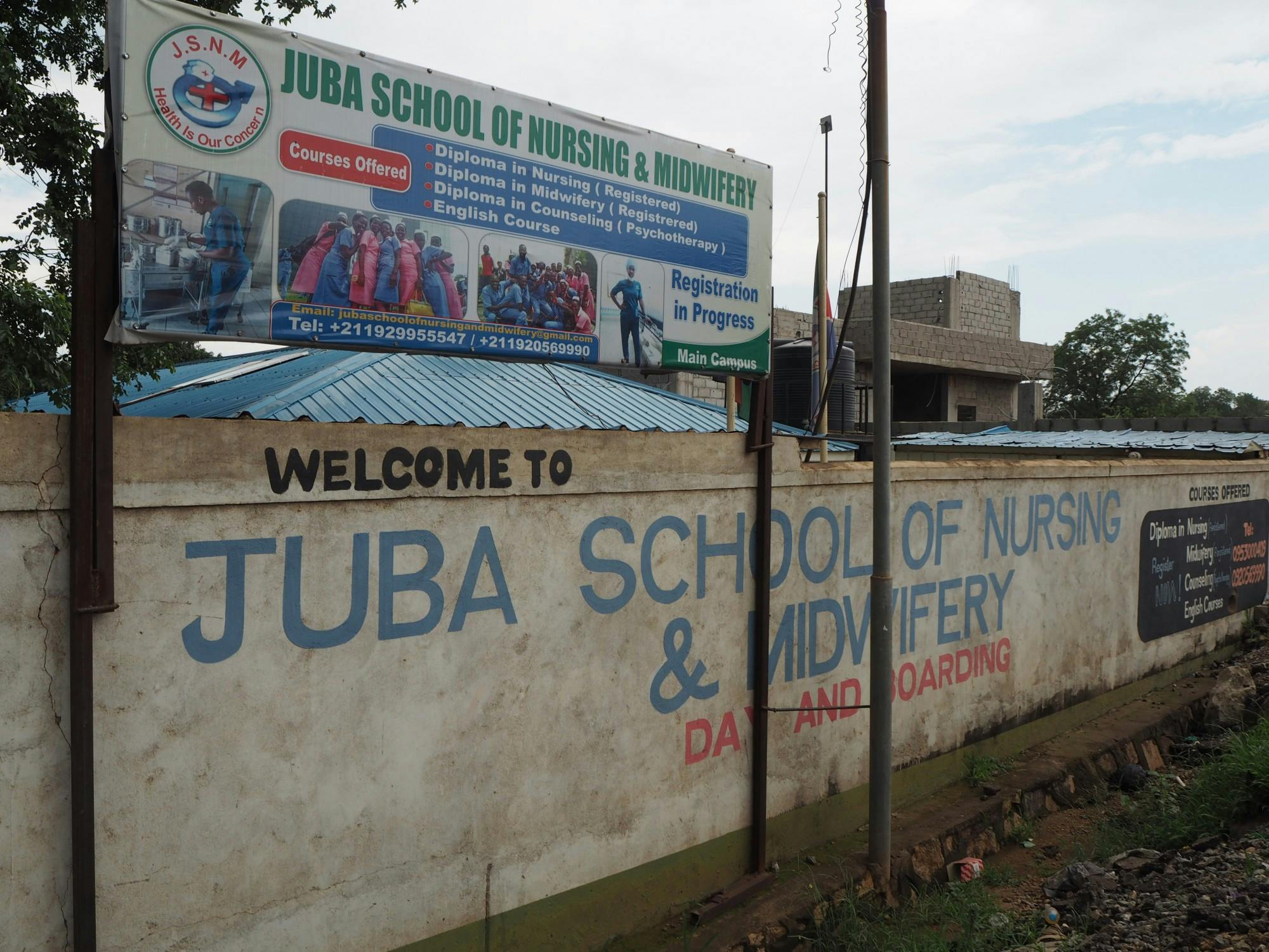 20190705 Juba School of Nursing and Midwifery