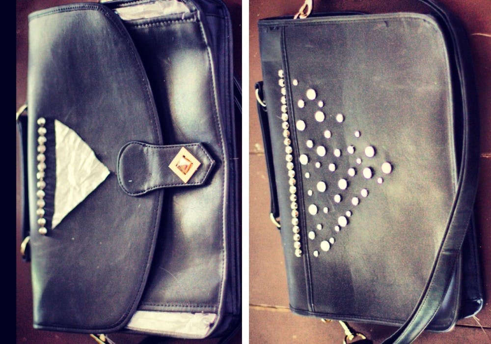 Step eight: the final product. Photo by Gabrielle Nelson.