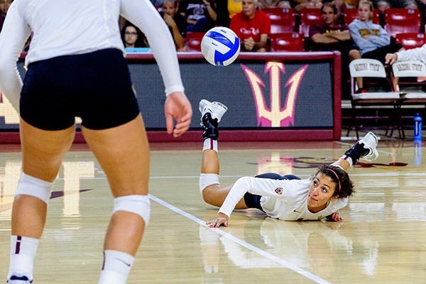 ASU Volleyball vs Iowa, Sept. 7th 2014