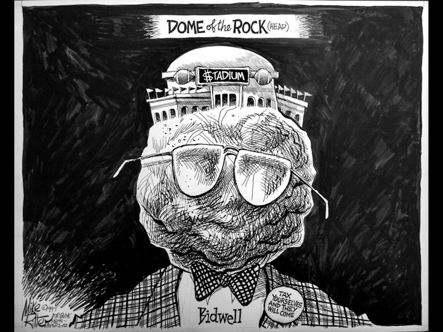 Mike Ritter cartoons