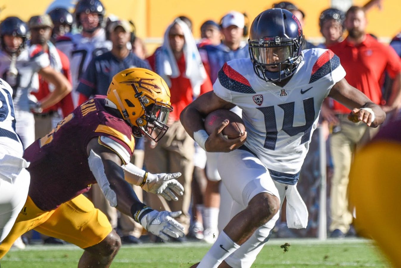 Photo Gallery ASU Football Beat UA in the Territorial Cup Game The