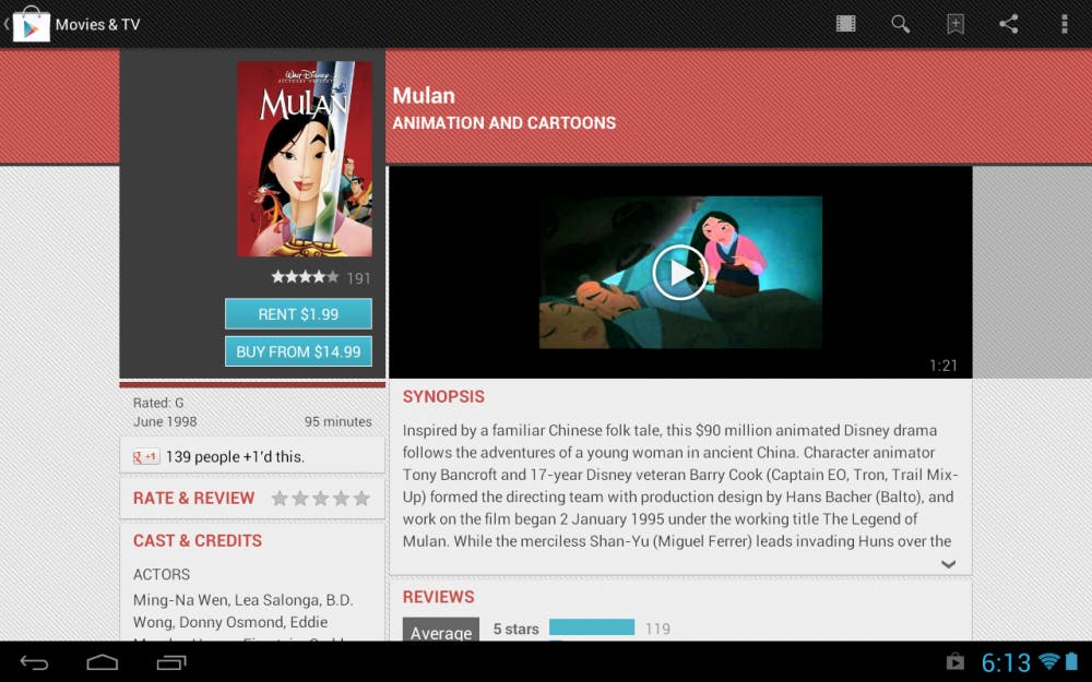 Digital movies have drastically altered tangible movie copies. Photo by Courtland Jeffrey.