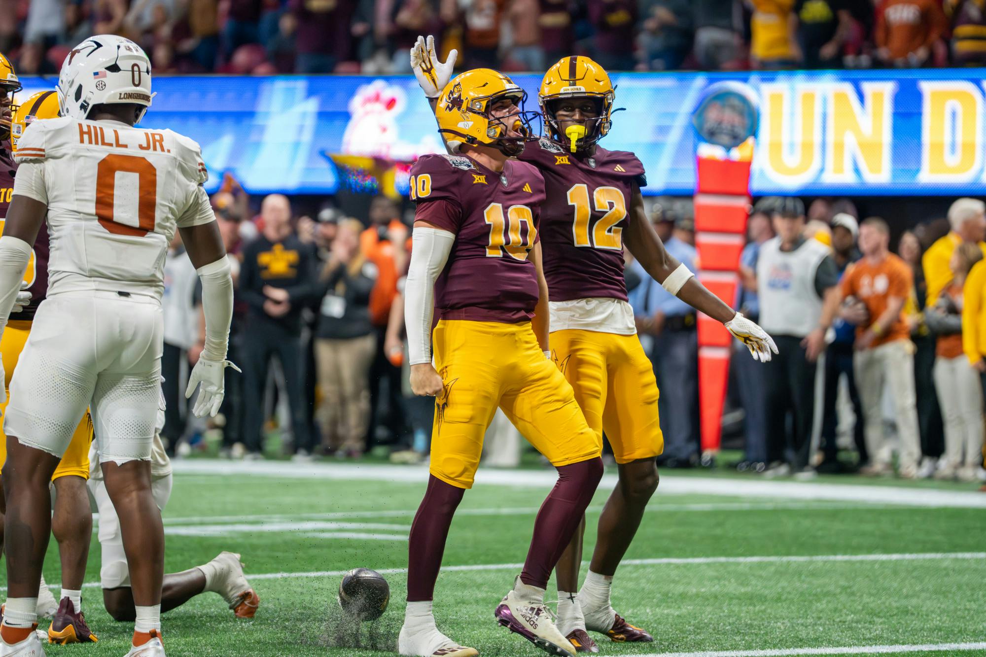 Gallery: Peach Bowl Game Photos