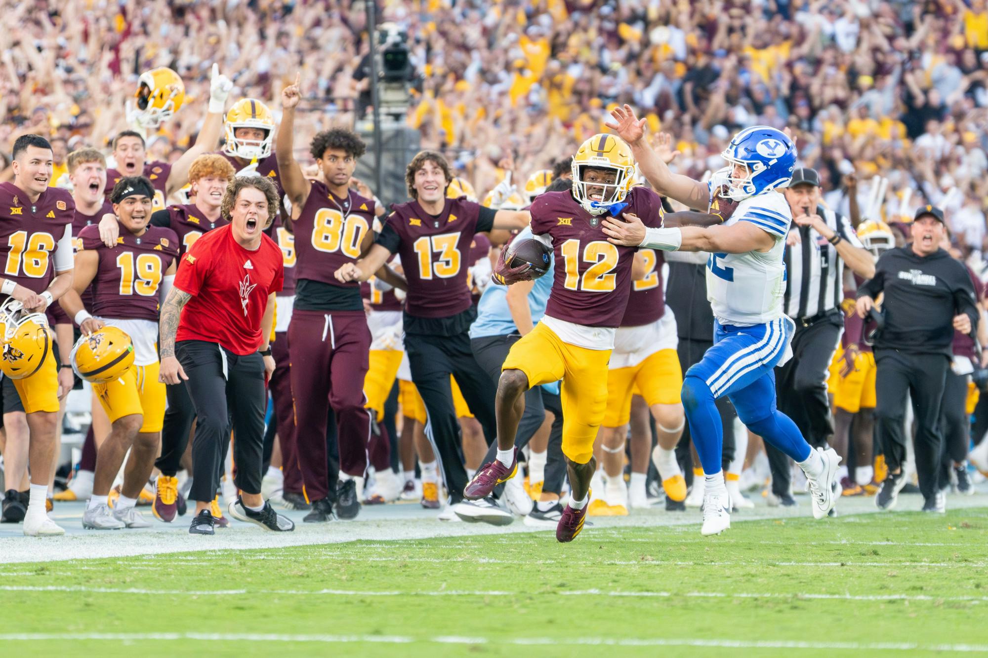 Gallery: ASU Vs. BYU