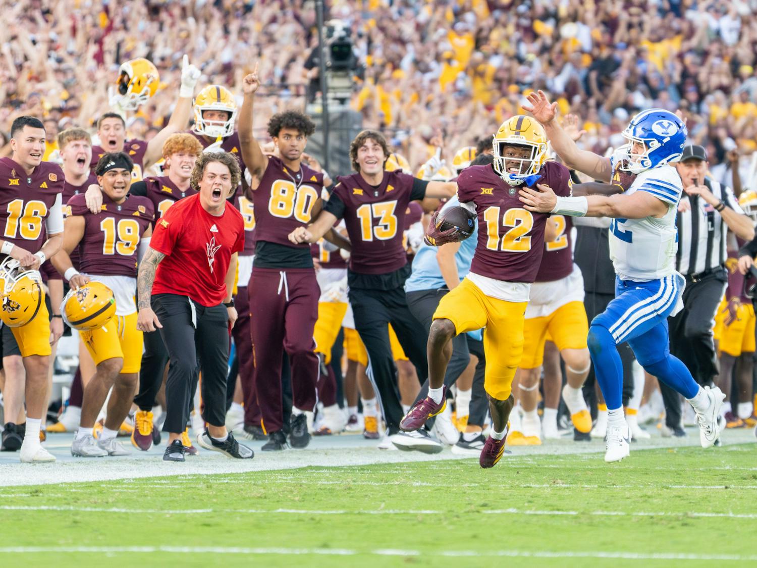 Gallery: ASU Vs. BYU