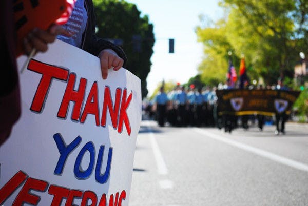 Tempe Veterans Day parade honors servicemen, women The Arizona State