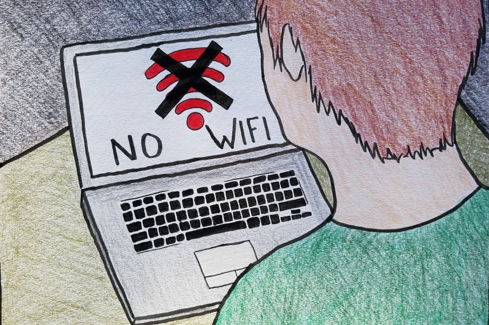 Even though many improvements have been made to campus Wifi, students still find themselves without a consistent and reliable connection to the internet.