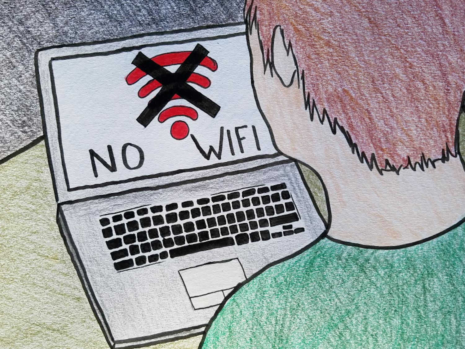 Even though many improvements have been made to campus Wifi, students still find themselves without a consistent and reliable connection to the internet.