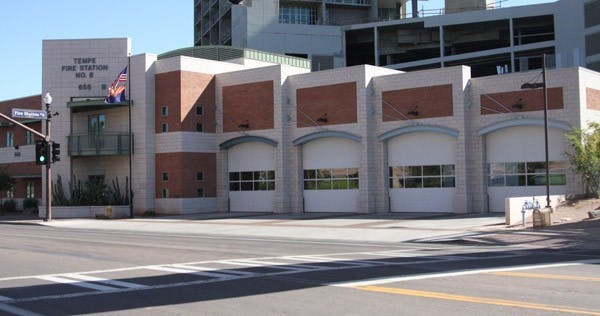 UNDER FIRE: Officials from the International Association of Fire Fighters Union 493 believe Tempe's 5 percent salary decrease for all city employees to be a breach of the salary contract they originally signed with the city. (Photo by Serwaa Adu-Tutu)