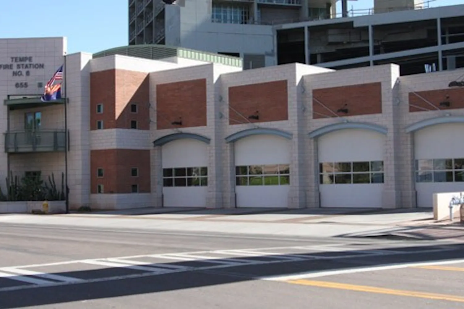 UNDER FIRE: Officials from the International Association of Fire Fighters Union 493 believe Tempe's 5 percent salary decrease for all city employees to be a breach of the salary contract they originally signed with the city. (Photo by Serwaa Adu-Tutu)