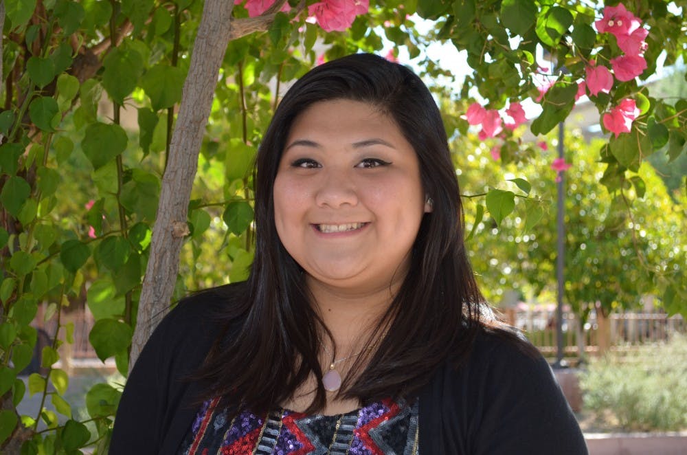 Diana Tran has been a part of the March of Dimes campaign for over 2 years. Photo by Luu Nguyen