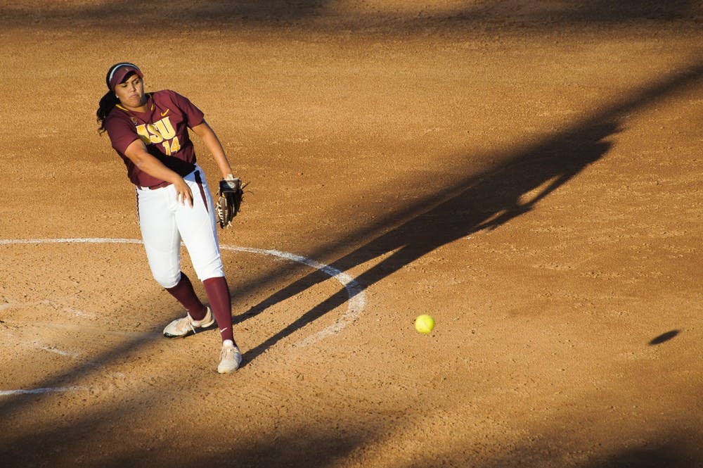 Softball UCLA Alexis Cooper