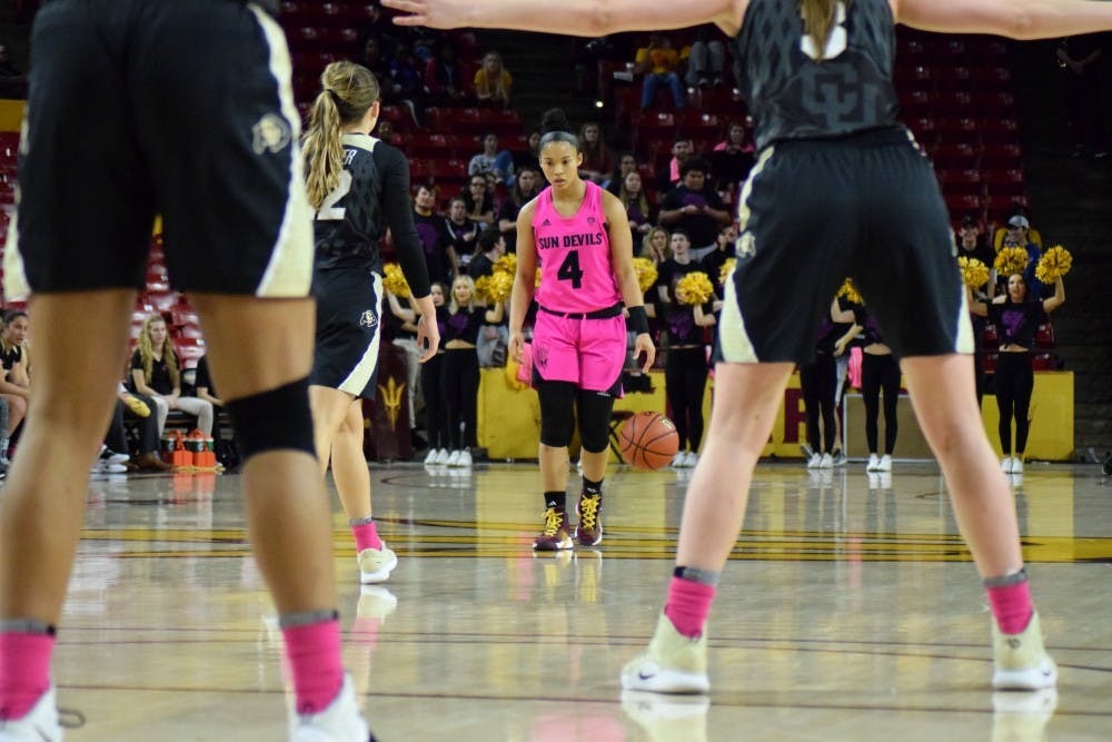 Kiara Russell faces down Colorado