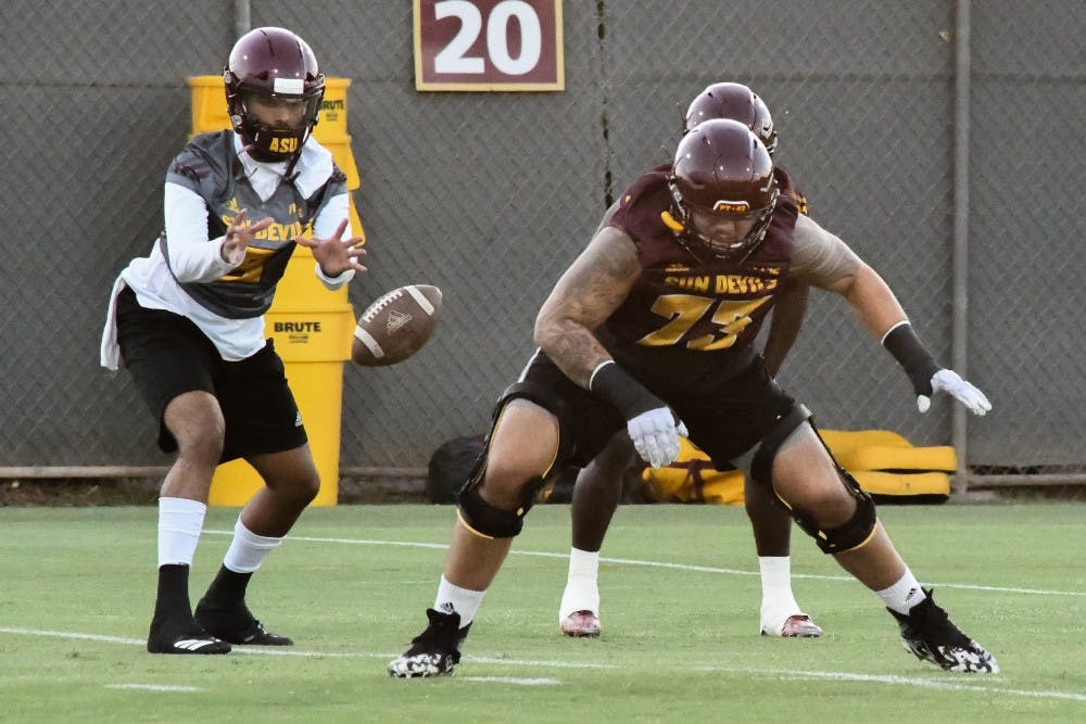 ASU football names its captains as the team fully transitions into game ...