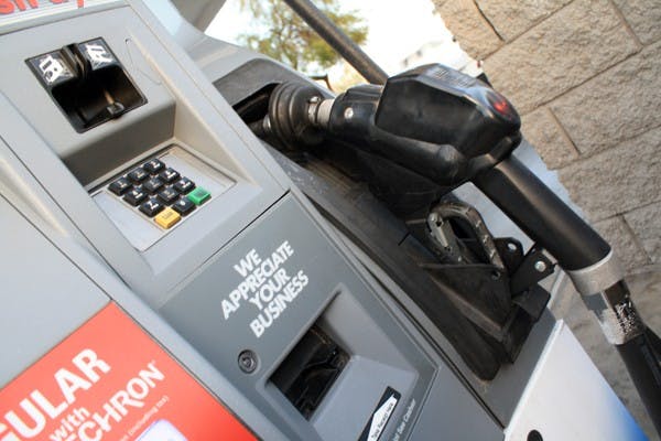 Consumers faced a large increase in gas prices the past week, which are expected to rise to $4 in the near future. (Photo by Jessie Wardarski)