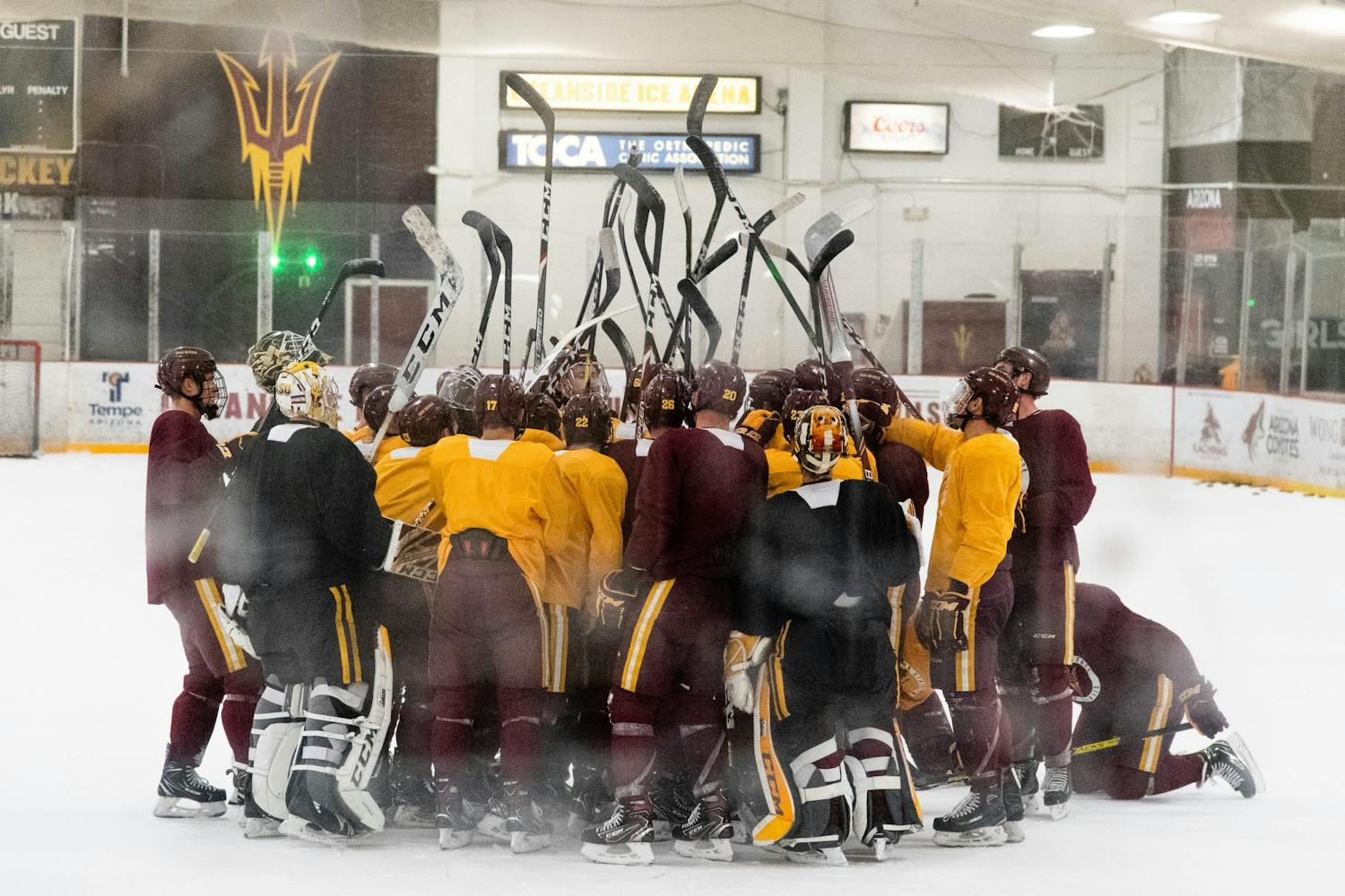How Arizona State started its hockey program from scratch