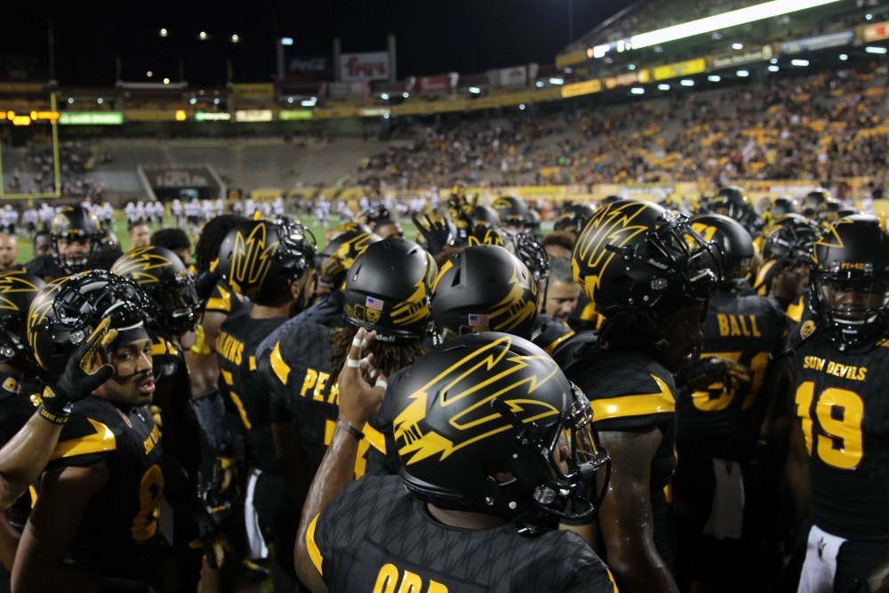 ASU vs. Colorado team