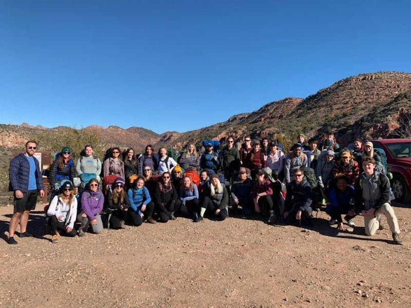 Video Experience the Arizona Outdoor Club's most recent backpacking trip The State Press