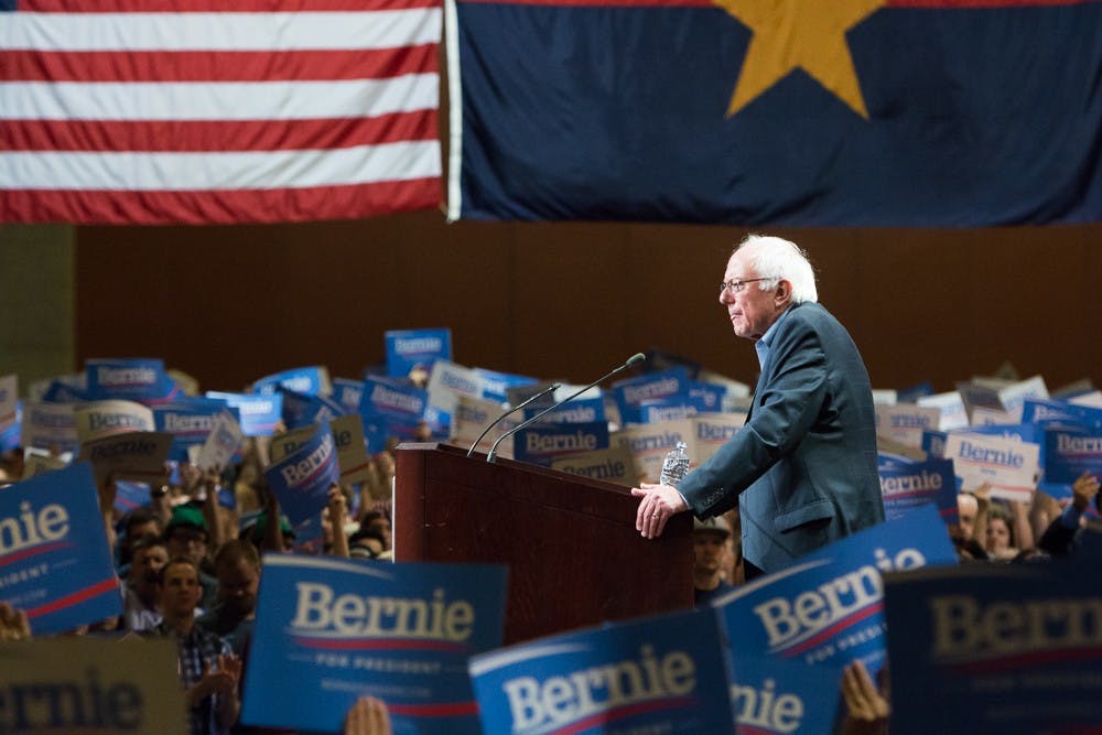Bernie Sanders rally 001