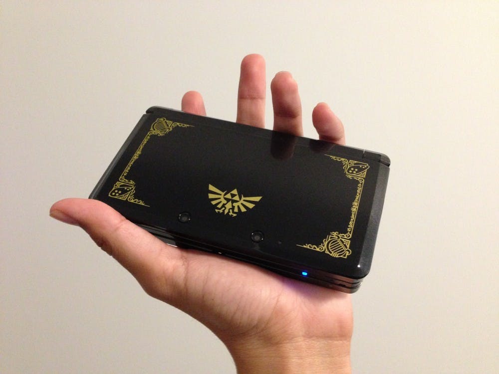  Playing games on a portable console can be preferable if one is looking for a more lengthy experience. Photo by Preston Sotelo