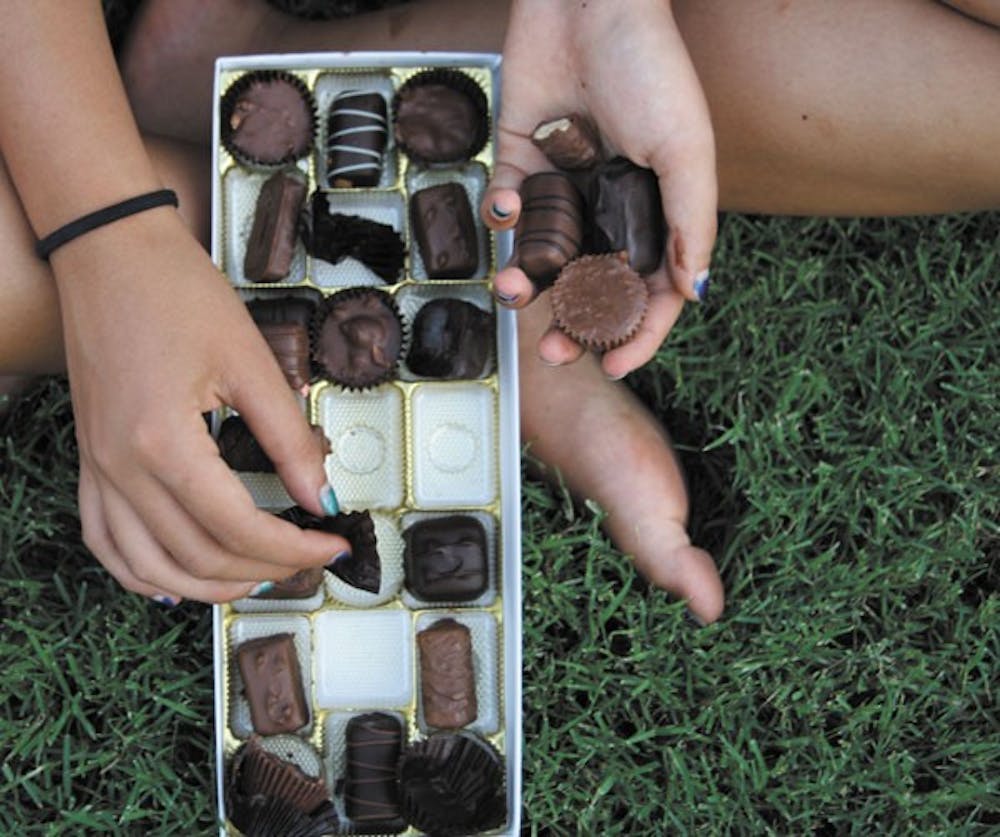 The Chocoholics Circle, a club at ASU, is strictly for chocolate lovers which focuses on the history of chocolate and anything else chocolate related. (Photo by Shelby Bernstein)