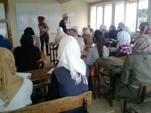 (Photo courtesy of Zana Alattar)