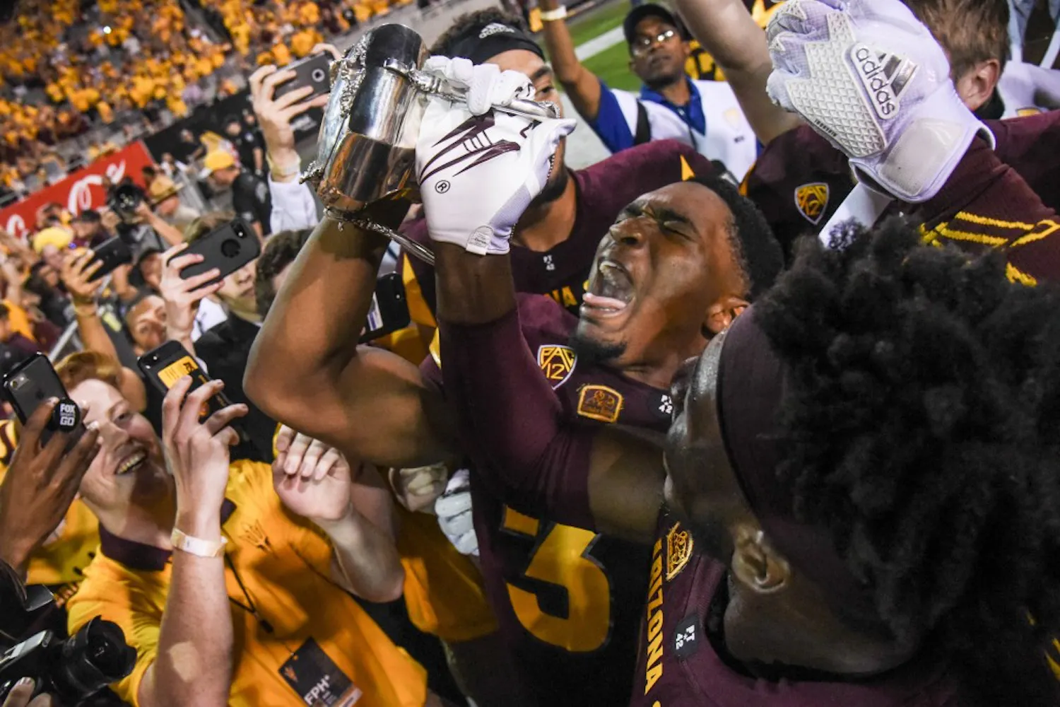 ASU Players Celebrate