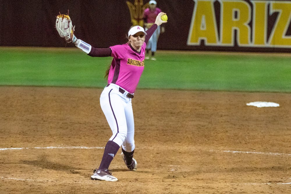 ASU softball dramatically sweeps Stanford in doubleheader The Arizona