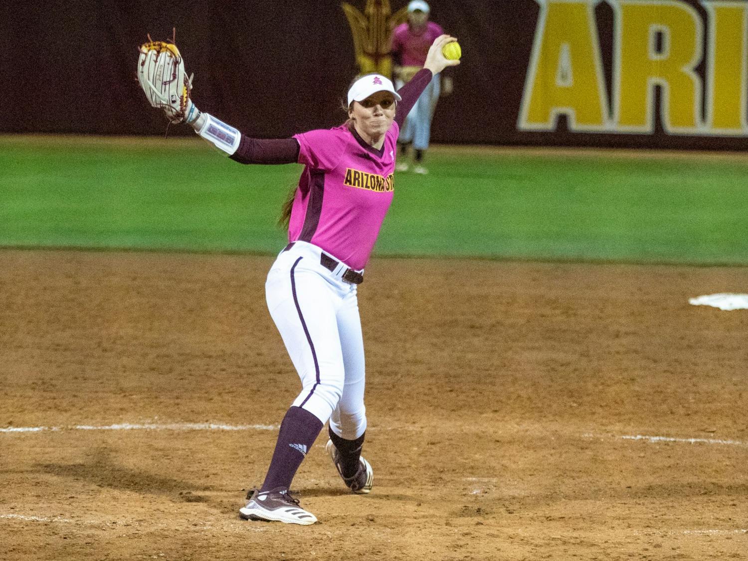 20200214 Softball ASU v ISU