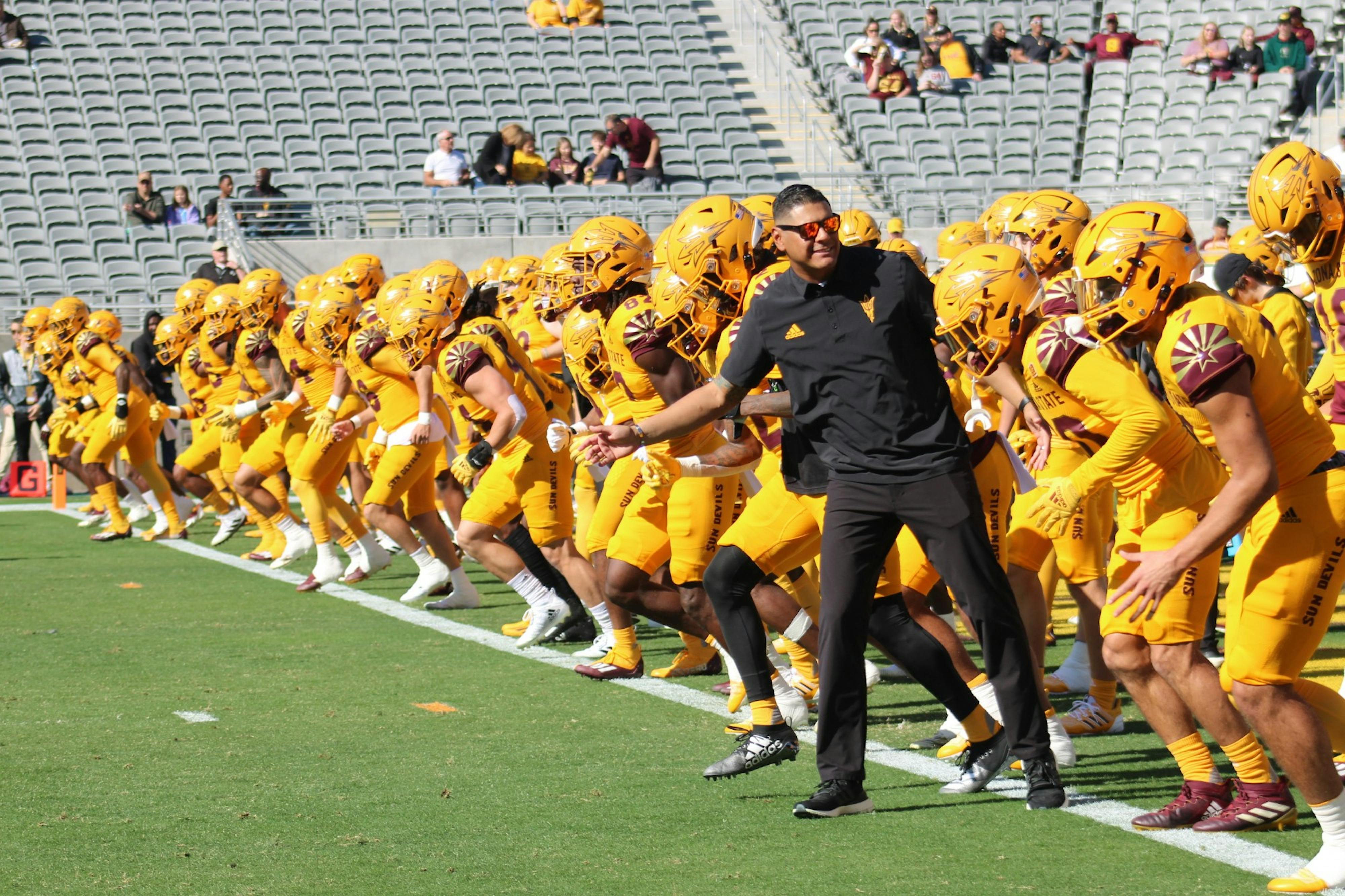 ASU football travels to Tucson to battle for the Territorial Cup against UA - Vimarsana News