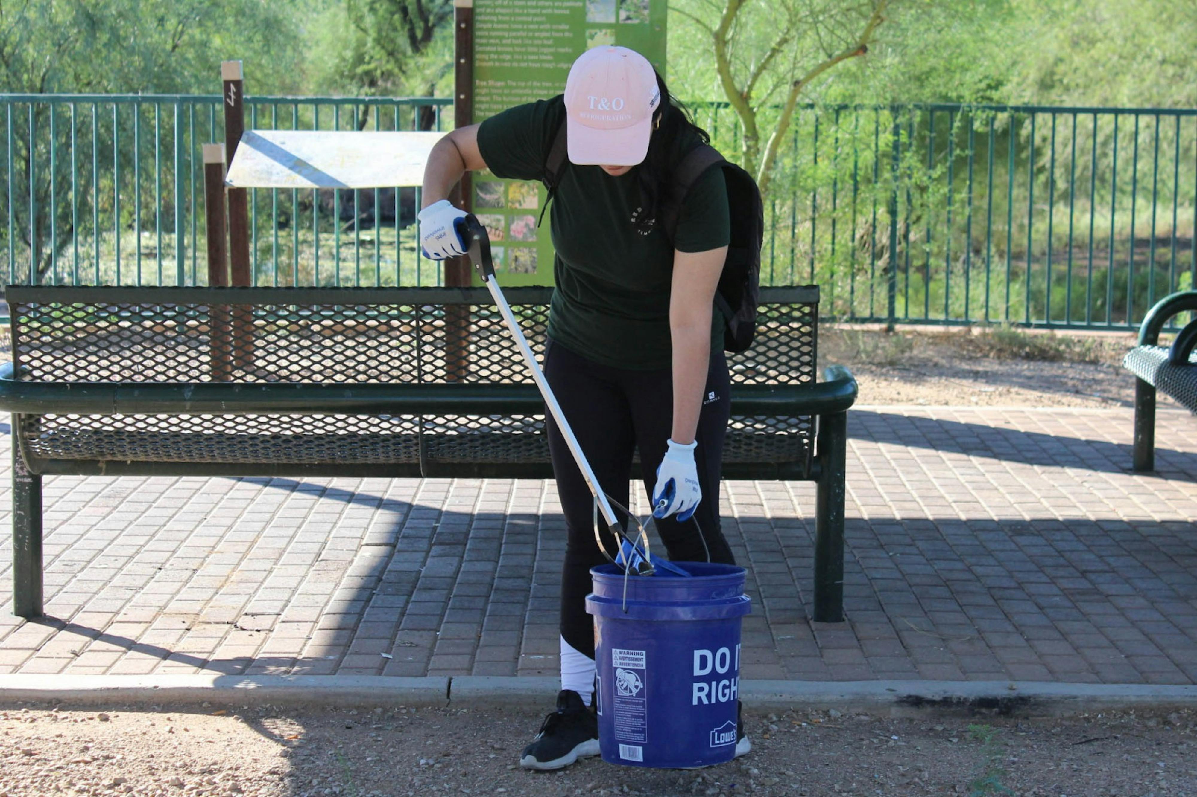 Keep Tempe Beautiful is cleaning up the city with the help of ASU students, volunteers - Vimarsana News