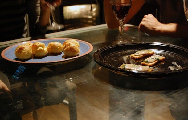 Dinner for 10 ready to serve.
Photo by Taylor Costello