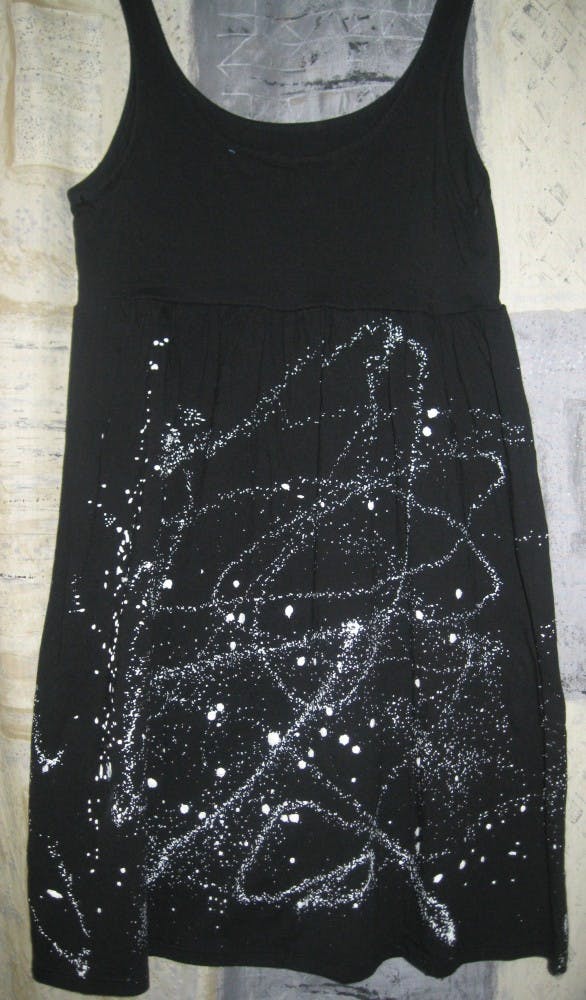 Create a dress you'll know no one has. Photo by Faith Breisblatt. 