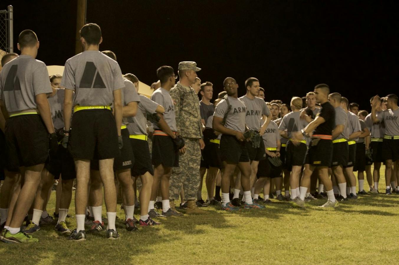 ROTC Physical Training Slideshow - The Arizona State Press
