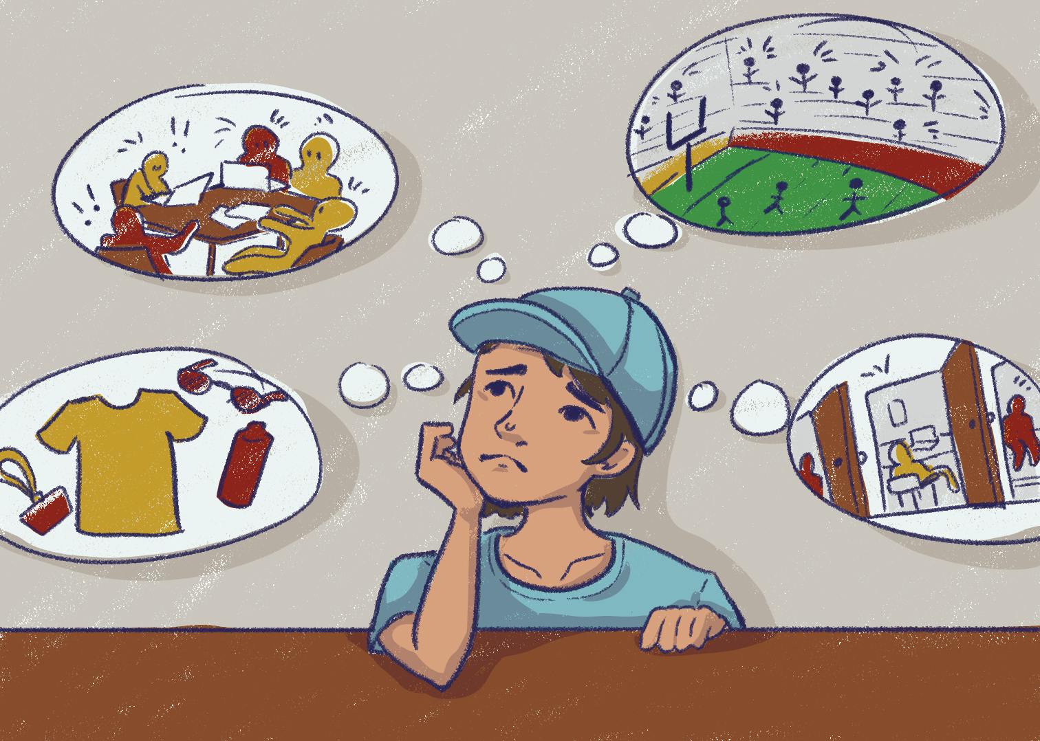 A sophomore reflects on missed opportunities.&nbsp;