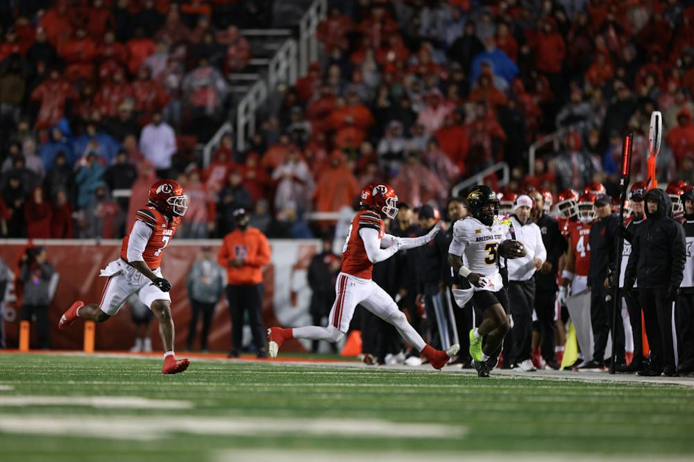 ASU football falls to Utah 42-10 in one-sided affair - The Arizona ...