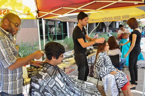 Slideshow: Locks of Love and Goin' Bald for Bucks October 23