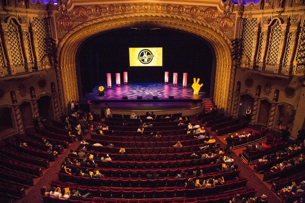 Orpheum theatre pitchfork awards