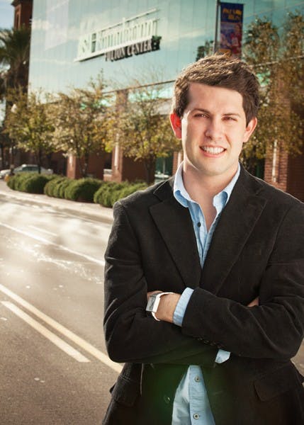 EXECUTIVE APPROVAL: Tempe USG presidential hopeful Tyler Bowyer was recently appointed an ABOR student regent by Arizona governor Jan Brewer. By appointing Bowyer, Brewer sidestepped the traditional nomination process causing controversy. (Photo courtesy of Tyler Bowyer)