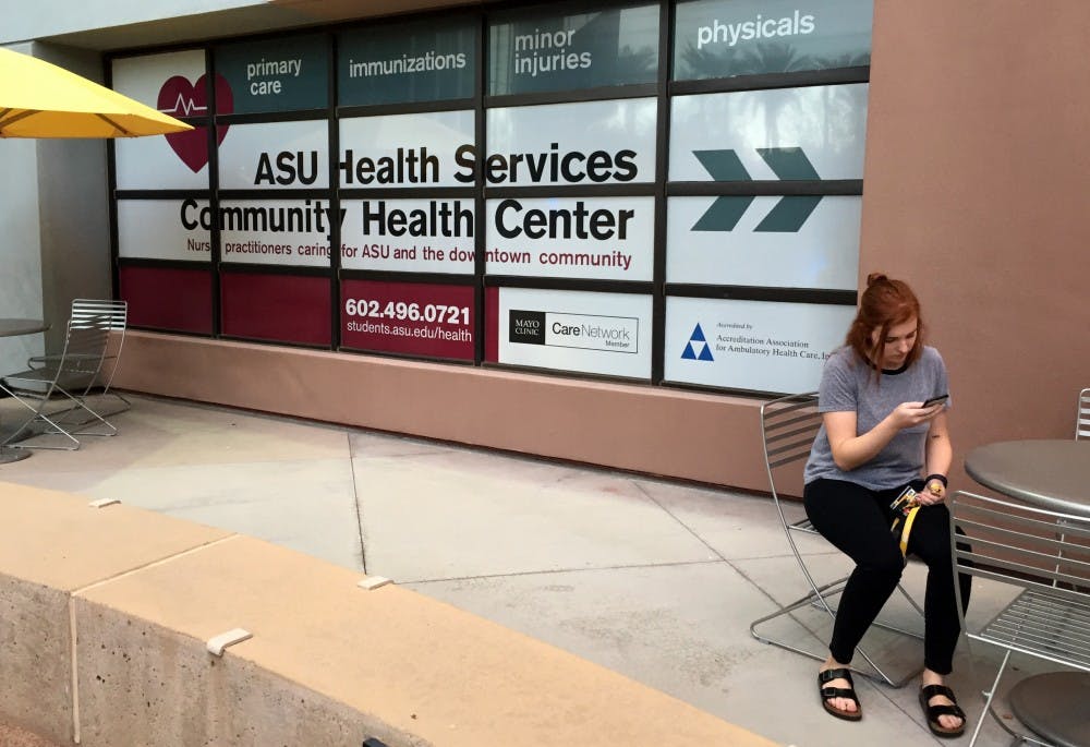 ASU Health Services Community Health Center at the Downtown Phoenix, Arizona campus, on Sunday, Oct. 2, 2016.