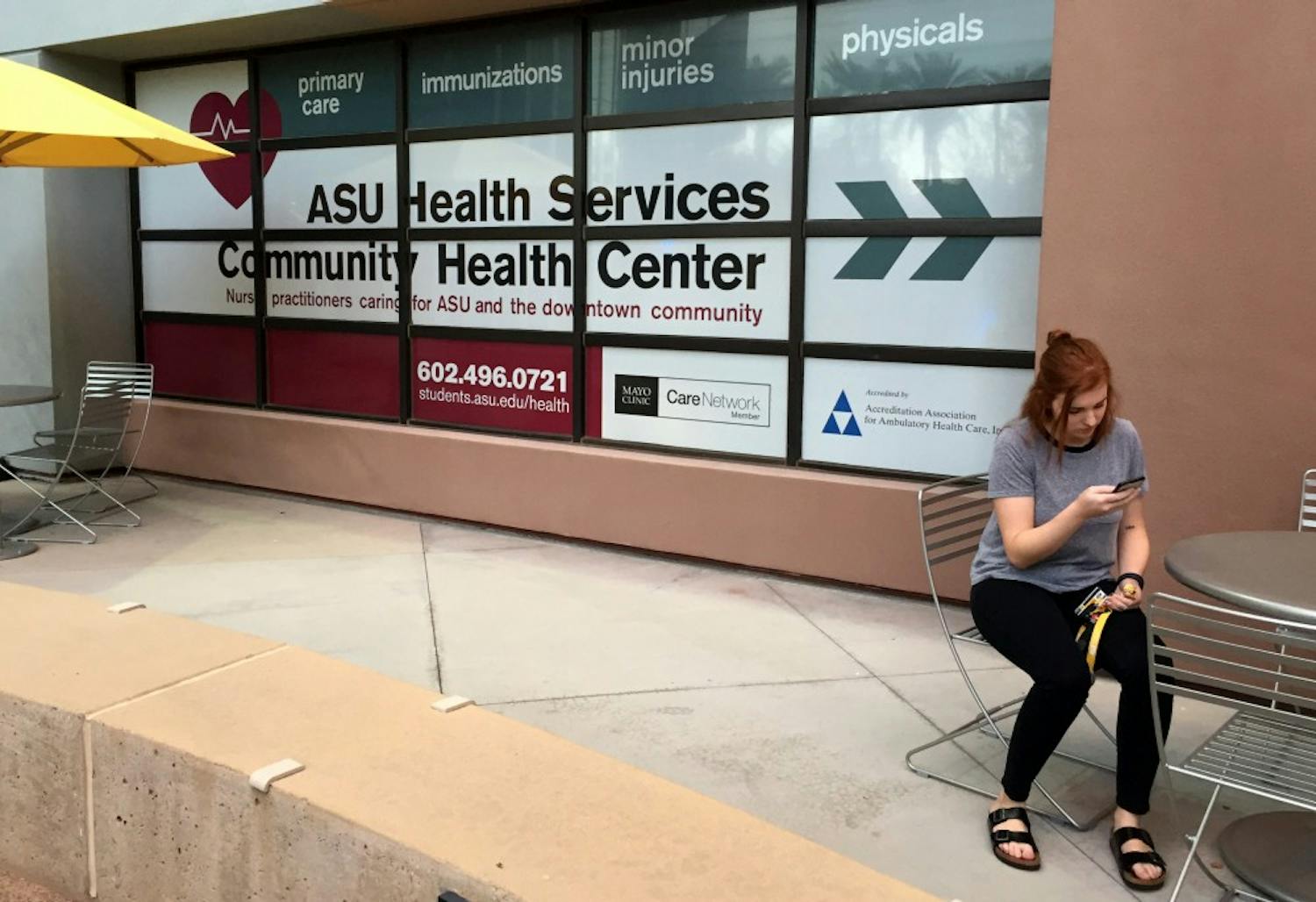 ASU Health Services Community Health Center at the Downtown Phoenix, Arizona campus, on Sunday, Oct. 2, 2016.