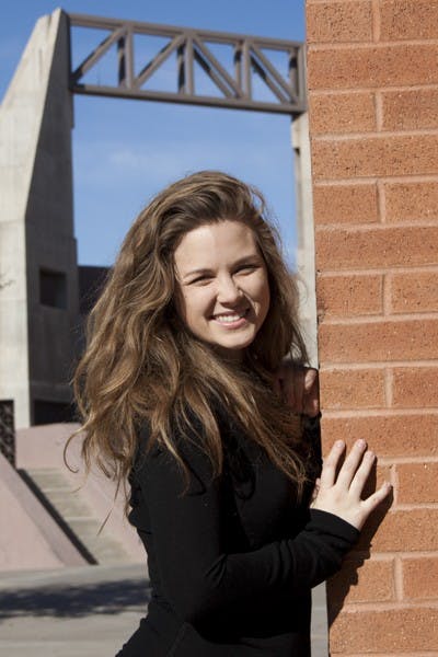 ASU theater junior Sarah Sawyer had the chance to star in the film Broken Leg. 