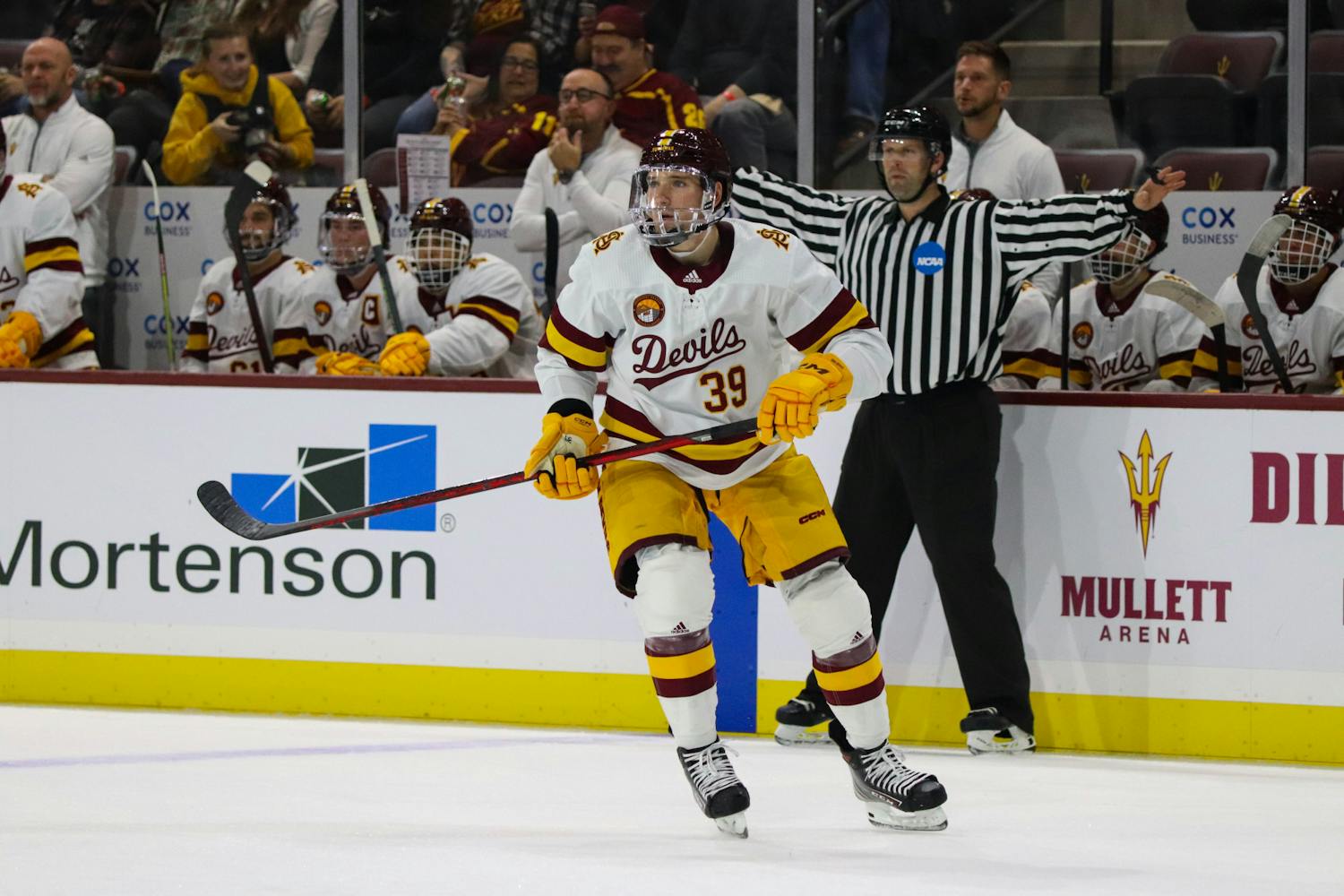 Rollercoaster of success and failure for ASU hockey - The Arizona State  Press