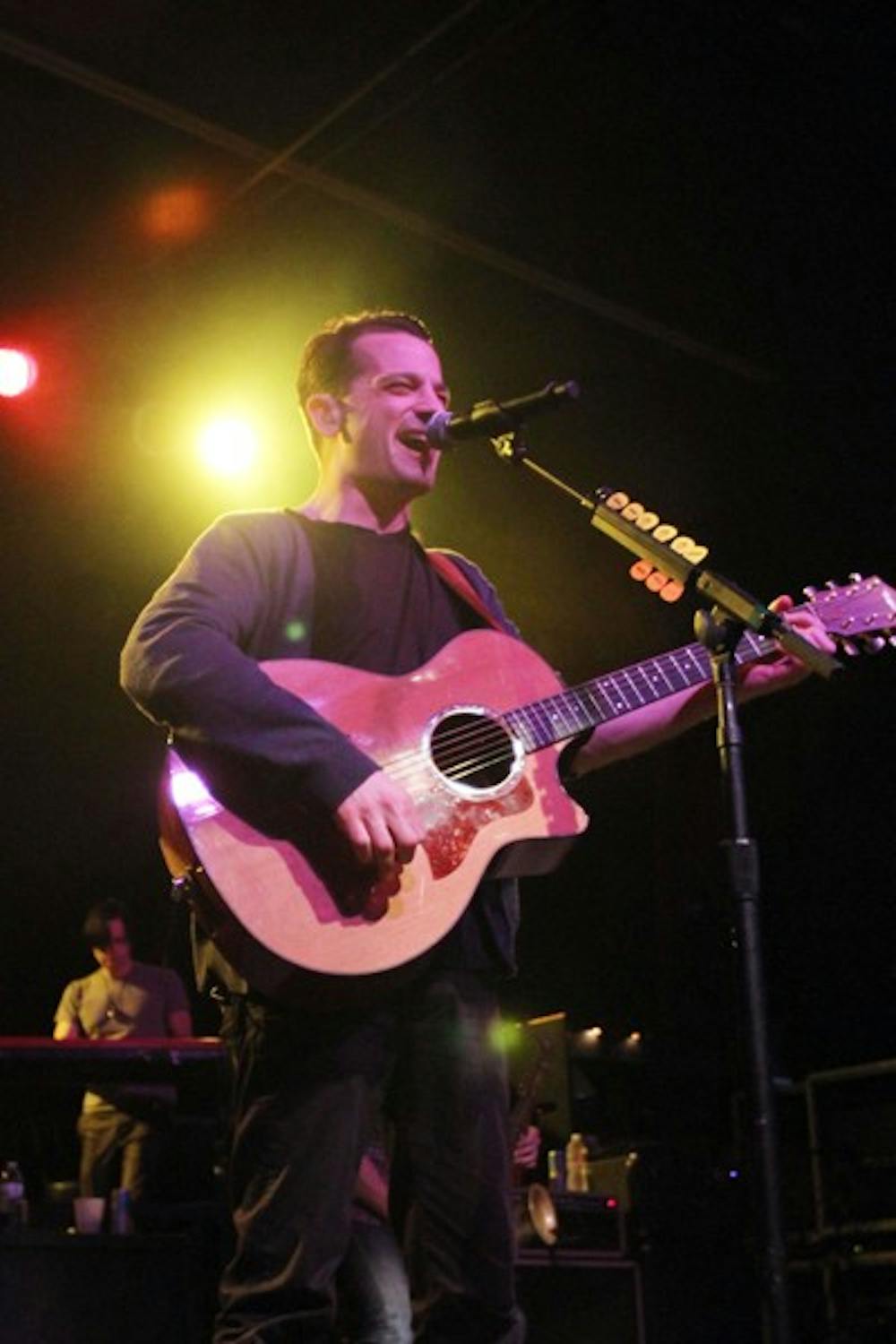 Rock band O.A.R. performs Jan. 25 at the Marquee Theatre in Tempe. (Photo by Lisa Bartoli)