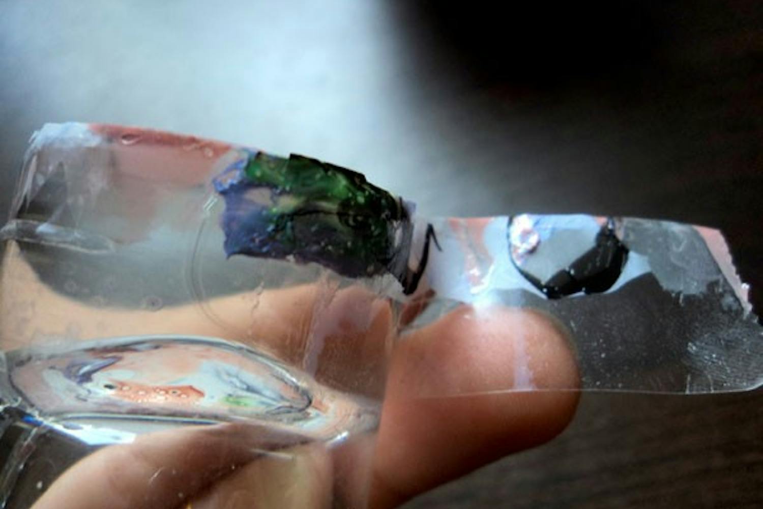 ASU player and returning senior Stevie Johnston faces off with Bowling Green last season. Photo courtesy Rodger Elkins.