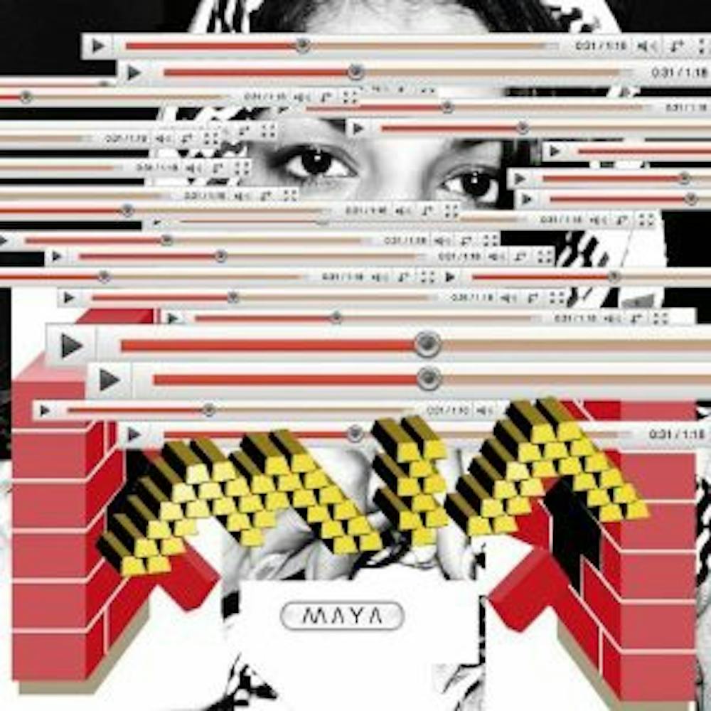 M.I.A. is back with “MAYA,” her first album since 2007.