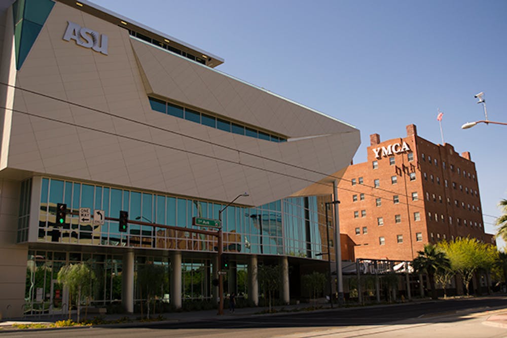 The Sun Devil Fitness Complex on the downtown Phoenix campus opened up at the beginning of the 2013 fall semester.